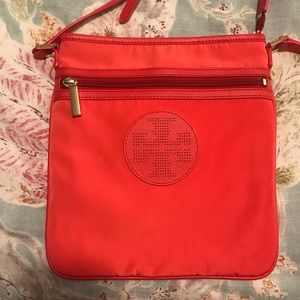 Tory Burch Cross-Body Bag - Vibrant Orange